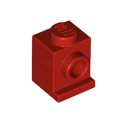 LEGO Brick, Modified 1 x 1 with Headlight, Red [4070]