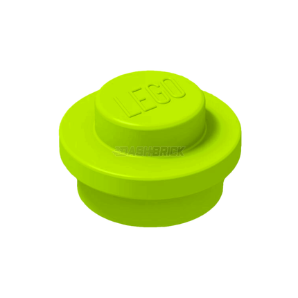 LEGO Round Plate, 1 x 1, Lime Green [4073]