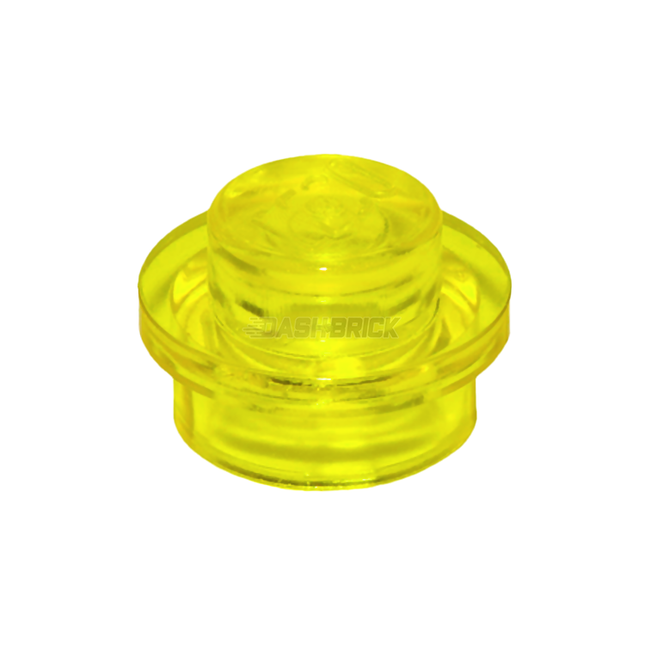 LEGO Round Plate, 1 x 1, Trans-Yellow [4073] 6240216