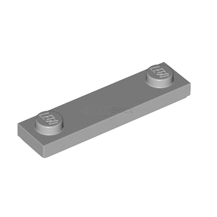 LEGO Plate, Modified 1 x 4, 2 Studs, Light Grey [92593] 4599498