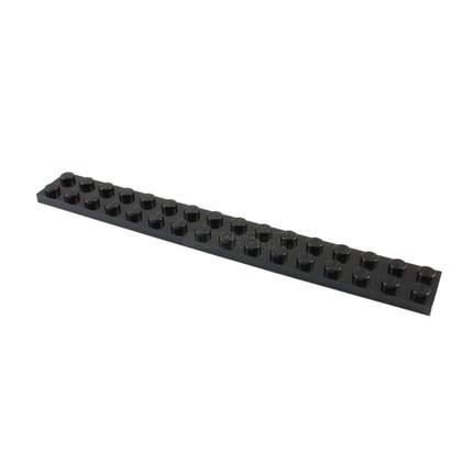LEGO Plate 2 x 16, Black [4282]428226, 428276