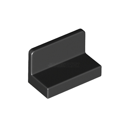 LEGO Panel 1 x 2 x 1 with Rounded Corners, Black [4865b] 6146220