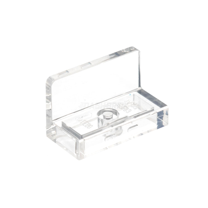 LEGO Panel 1 x 2 x 1 with Rounded Corners, Trans-Clear [4865b] 6246888