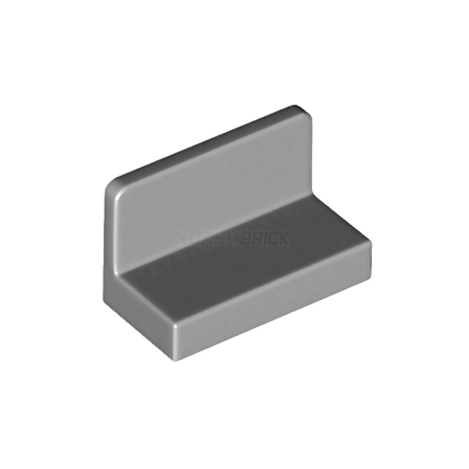 LEGO Panel 1 x 2 x 1 with Rounded Corners, Light Grey [4865b]