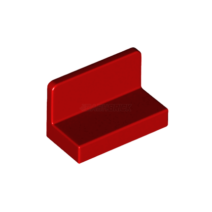 LEGO Panel 1 x 2 x 1 with Rounded Corners, Red [4865b]