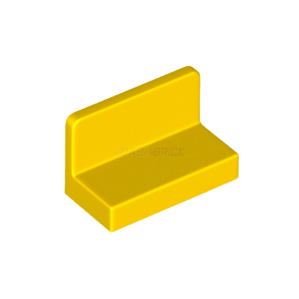 LEGO Panel 1 x 2 x 1 with Rounded Corners, Yellow [4865b]