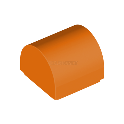 LEGO® Slope, Curved 1 x 1 x 2/3 Double, Orange [49307]
