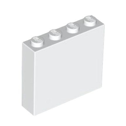 LEGO Brick 1 x 4 x 3, White [49311]