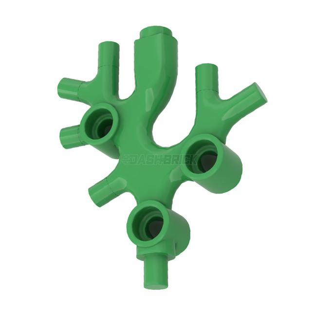LEGO Plant Thallus / Seaweed / Coral, Bright Green [49577]