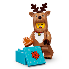 Collection image for: Animal Costumes - LEGO Minigures who like to dress up as animals!