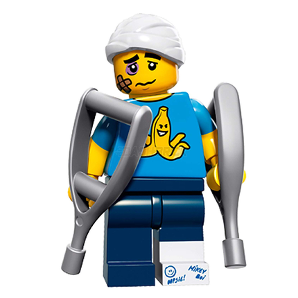 LEGO Collectable Minifigures - Clumsy Guy (4 of 16) [Series 15]