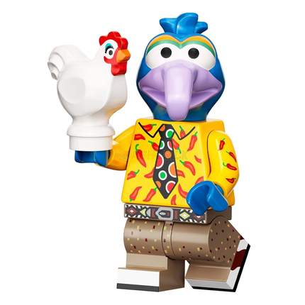 LEGO Collectable Minifigures - Gonzo (4 of 12) [The Muppets]