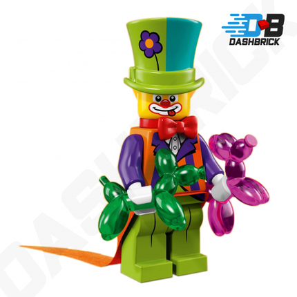 LEGO Collectable Minifigures - Party Clown (4 of 17) [Series 18]