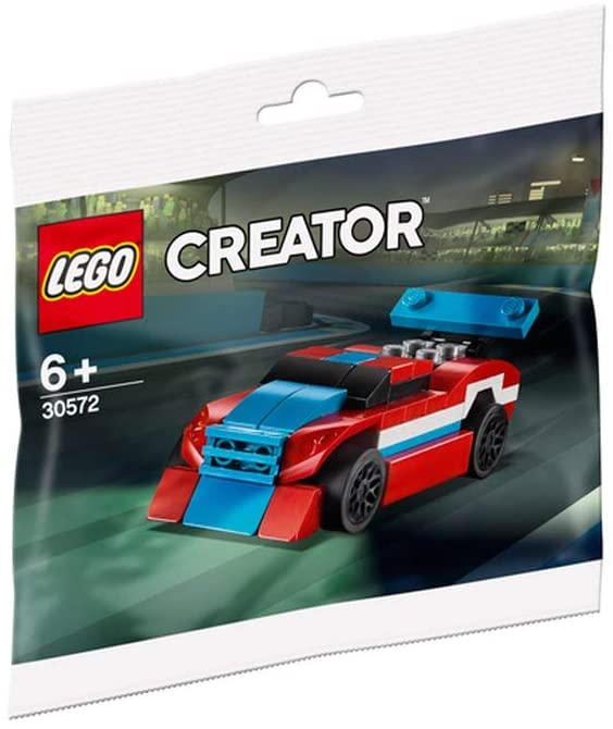 LEGO Creator - Race Car Polybag (2019) [30572] Classic Favourite