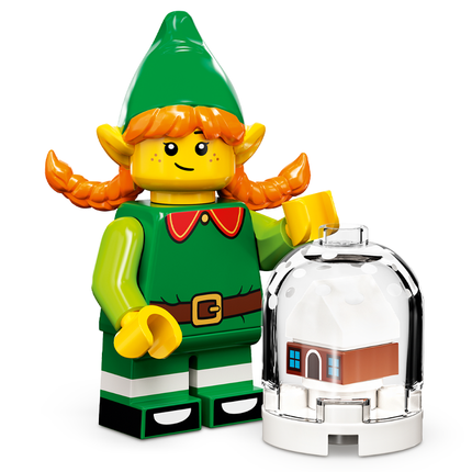 LEGO Collectable Minifigures - Holiday Elf (5 of 12) [Series 23]