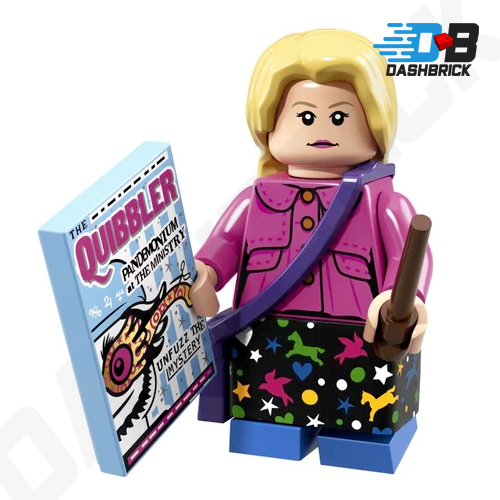 LEGO Minifigure - Luna Lovegood, Harry Potter - Series 1, (5 of 22)