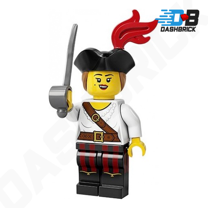 LEGO Collectable Minifigures - Pirate Girl (5 of 16) [Series 20]