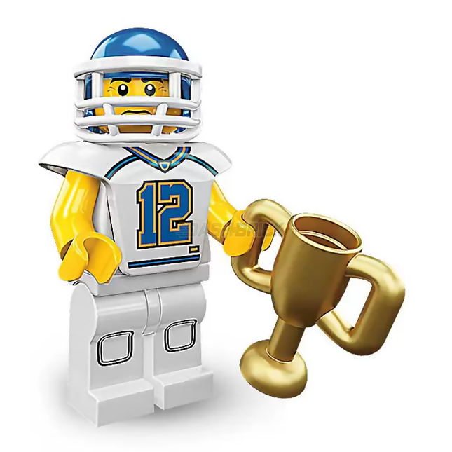LEGO Collectable Minifigures - Football Player (5 of 16) Series 8