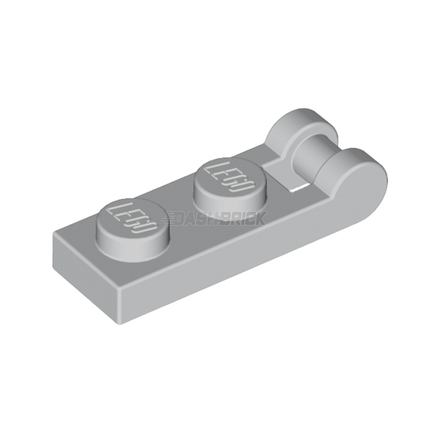 LEGO Plate, Modified 1 x 2, Handle on End, Closed Ends, Light Grey [60478] 4515369