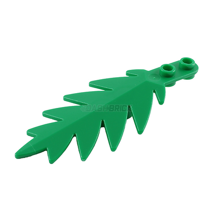 LEGO Plant, Tree Palm Leaf Small 8 x 3, Green [6148]