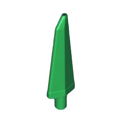 LEGO Plant Grass Stem, Spike Flexible 3.5L with Pin, Green [64727]