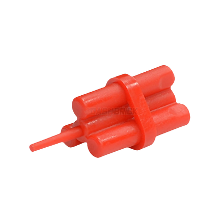 Minifigure Accessory - Dynamite Sticks Bundle, Red [64728]