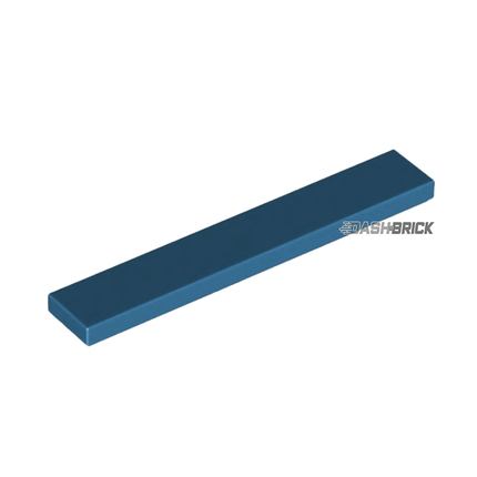 LEGO Tile 1 x 6, Sand Blue [6636] 6262030