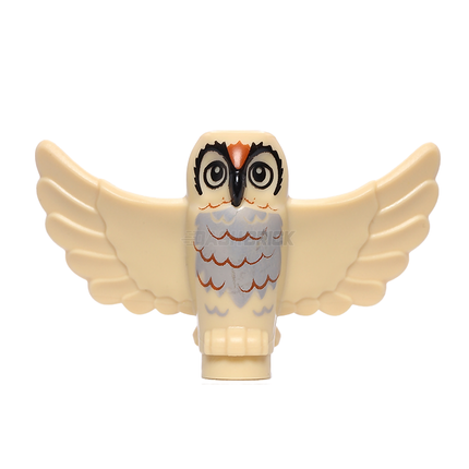 LEGO Minifigures Animals - Owl, Spread Wings, Tan [67632pb03]
