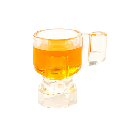 LEGO Minifigure Accessory - Beer Stein/Cup/Glass, Orange Drink [68495pb01]