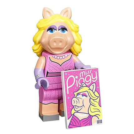 LEGO Collectable Minifigures - Miss Piggy (6 of 12) [The Muppets]