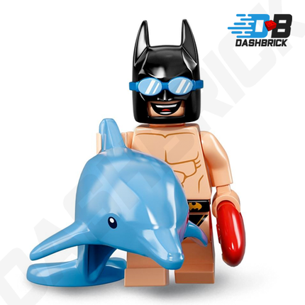 LEGO® Minifigure™ - Swimming Pool Batman (6 of 20) Batman Movie Series 2