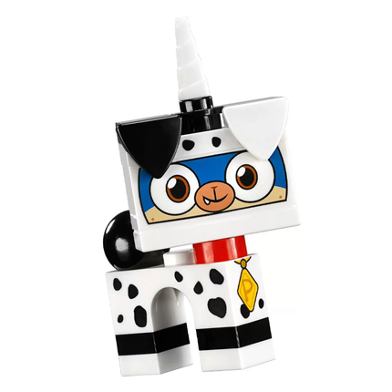 LEGO Collectable Minifigures - Dalmatian Puppycorn (6 of 12) [Unikitty!]