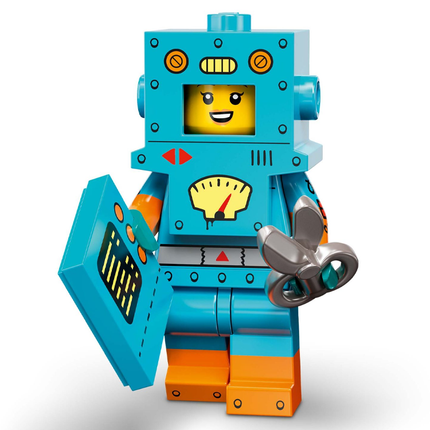 LEGO Collectable Minifigures - Cardboard Robot (6 of 12) [Series 23]
