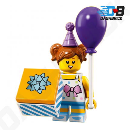LEGO Collectable Minifigures - Birthday Party Girl (6 of 17) [Series 18]