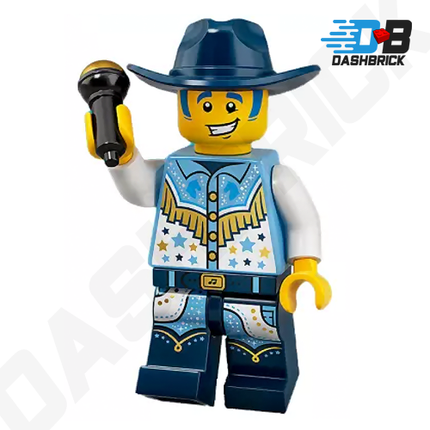 LEGO Collectable Minifigures - Discowboy (6 or 12) [Vidiyo Bandmates Series 1]