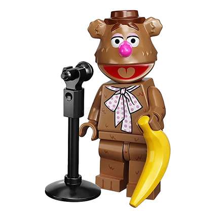 LEGO Collectable Minifigures - Fozzie Bear (7 of 12) [The Muppets]