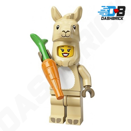 LEGO Collectable Minifigures - Llama Costume Girl (7 of 16) [Series 20]