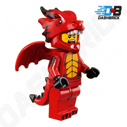 LEGO Collectable Minifigures - Dragon Suit Guy (7 of 17) [Series 18]