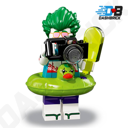LEGO Minifigure - Vacation The Joker (7 of 20) Batman Movie Series 2