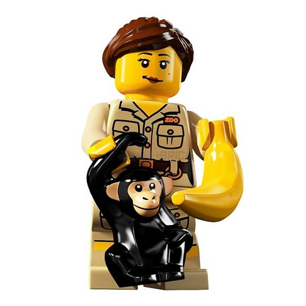 LEGO Collectable Minifigures - Zookeeper (7 of 16) [Series 5]