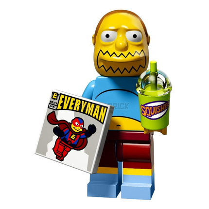 LEGO Collectable Minifigures - Comic Book Guy (7 of 16) [The Simpsons, Series 2]