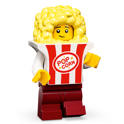 LEGO Collectable Minifigures - Popcorn Costume (7 of 12) Series 23