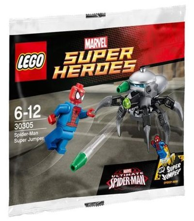 LEGO® Marvel Spider-Man Super Jumper Polybag [30305]