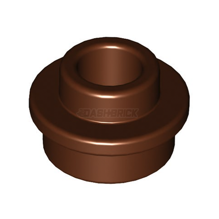 LEGO Round Plate, 1 x 1, Open Stud, Reddish Brown [85861] 6215659