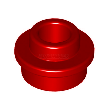 LEGO Round Plate, 1 x 1, Open Stud, Red [85861]