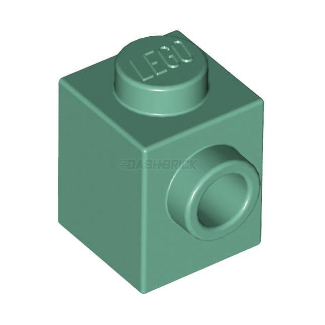 LEGO Brick, Modified 1 x 1, Stud on 1 Side, Sand Green [87087] 6009656