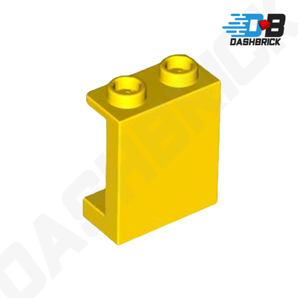 LEGO Wall/Panel 1 x 2 x 2, Yellow [87552]