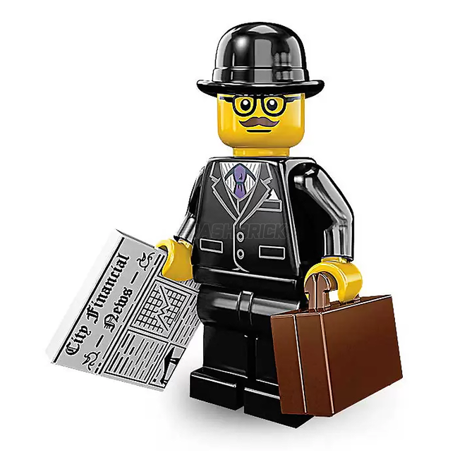 LEGO Collectable Minifigures - Businessman (8 of 16) Series 8