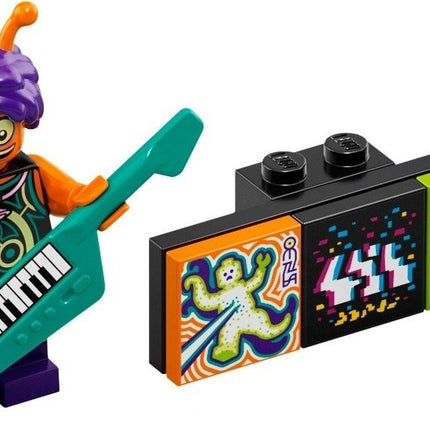 LEGO Minifigure - Alien Keytarist, Vidiyo Bandmates Series 1 (9 of 12)