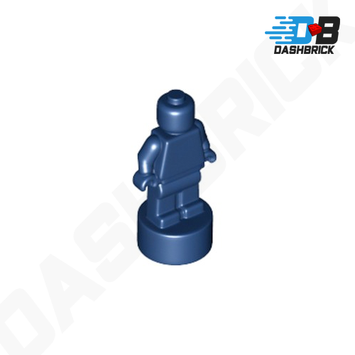 LEGO® Minifigure™ Accessory - Trophy / Statuette, Dark Blue [90398]